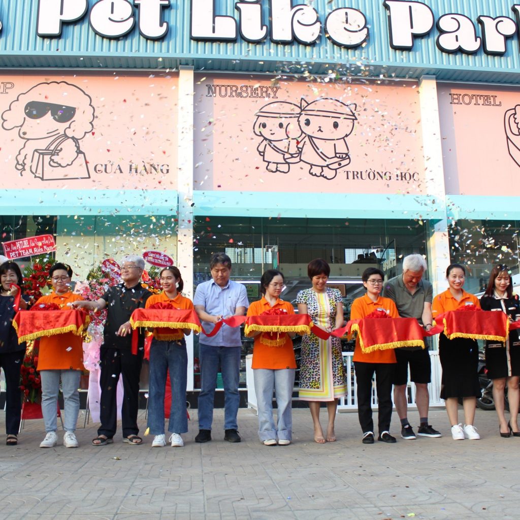 Grand opening Pet Like Park