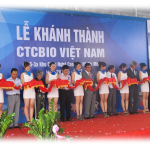 The CTCBIO Viet Nam factory located at Lot I5-3 Saigon High Tech Park has officially operated.