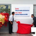Co-sponsored to open Han Viet Lab at Nong Lam University.